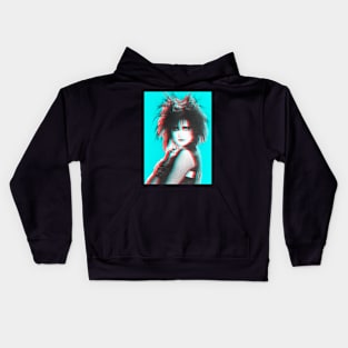 Siouxsie and the Banshees Dynamic Discography Kids Hoodie